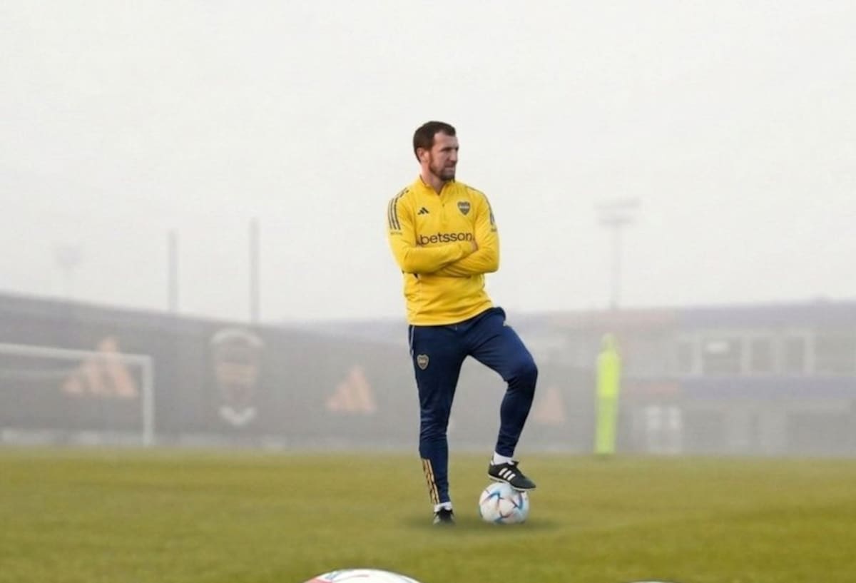 Rodolfo Arruabarrena en Boca Predio.