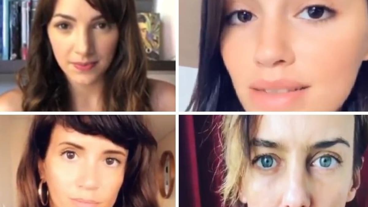 Actrices Argentinas, Lalai Espósito, Jazmín Stuart, Griselda Siciliani, Thelma Fardin