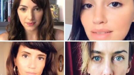 Actrices Argentinas, Lalai Espósito, Jazmín Stuart, Griselda Siciliani, Thelma Fardin