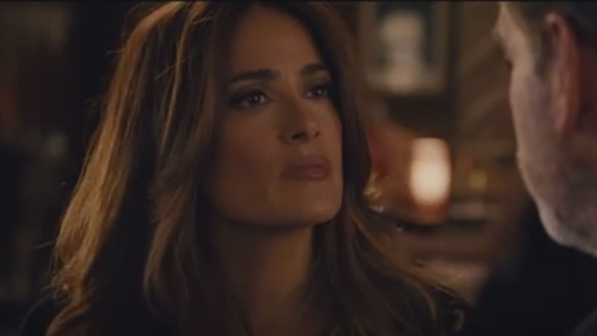 Salma presume su cuerpazo al desnudo en su nuevo filme