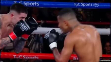 Un combate inolvidable. Foto: redes sociales.