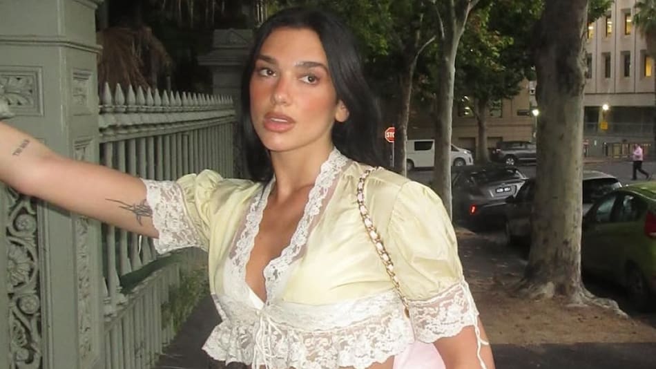 Qué comió Dua Lipa en su paso por la Argentina.