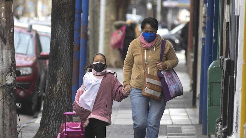 Clases presenciales en pandemia, Agencia NA