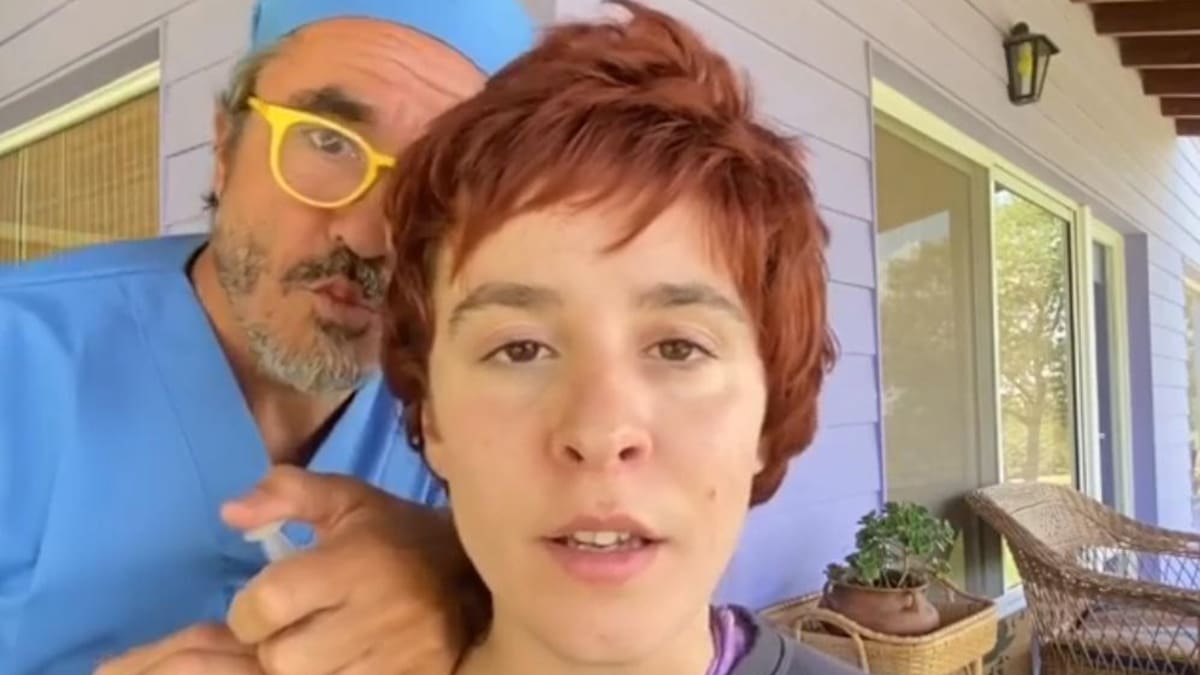 Pablo Granados y Mery Granados, video de las vacunas, INSTAGRAM