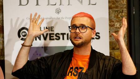 Christopher Wylie, delator de escándalo de Facebook (Reuters)