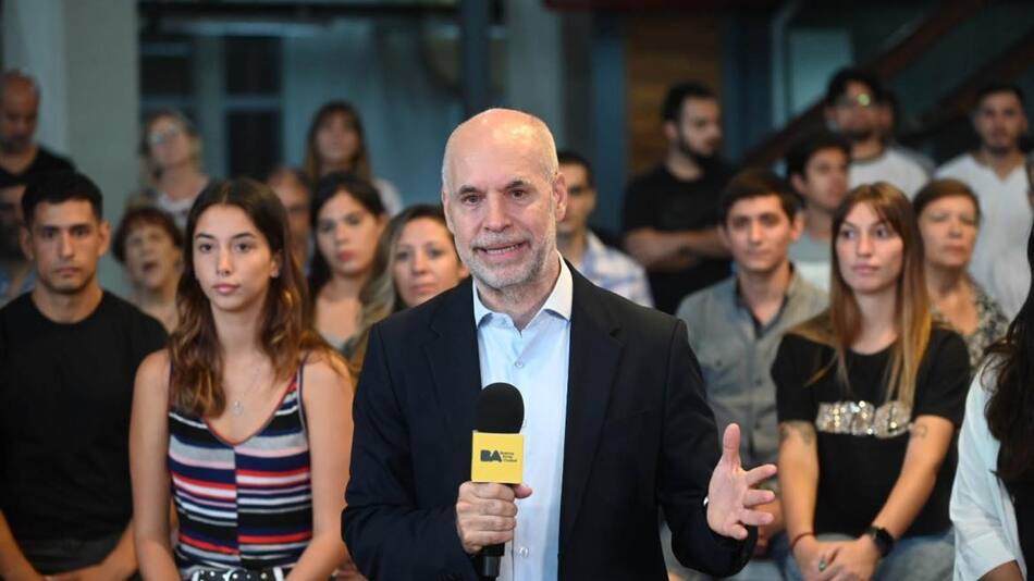 Horacio Rodríguez Larreta, jefe de Gobierno de CABA, foto NA