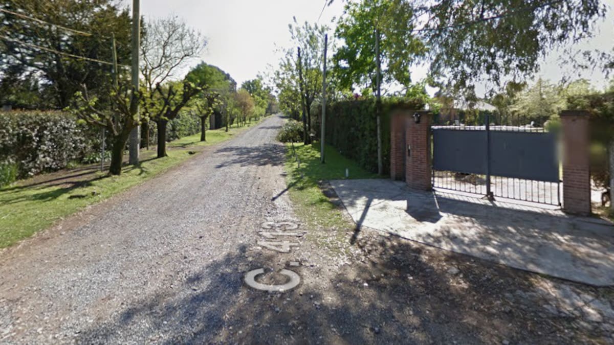 Horror en Villa Elisa: hallaron el cuerpo de una mujer dentro de un pozo del jardín de su casa