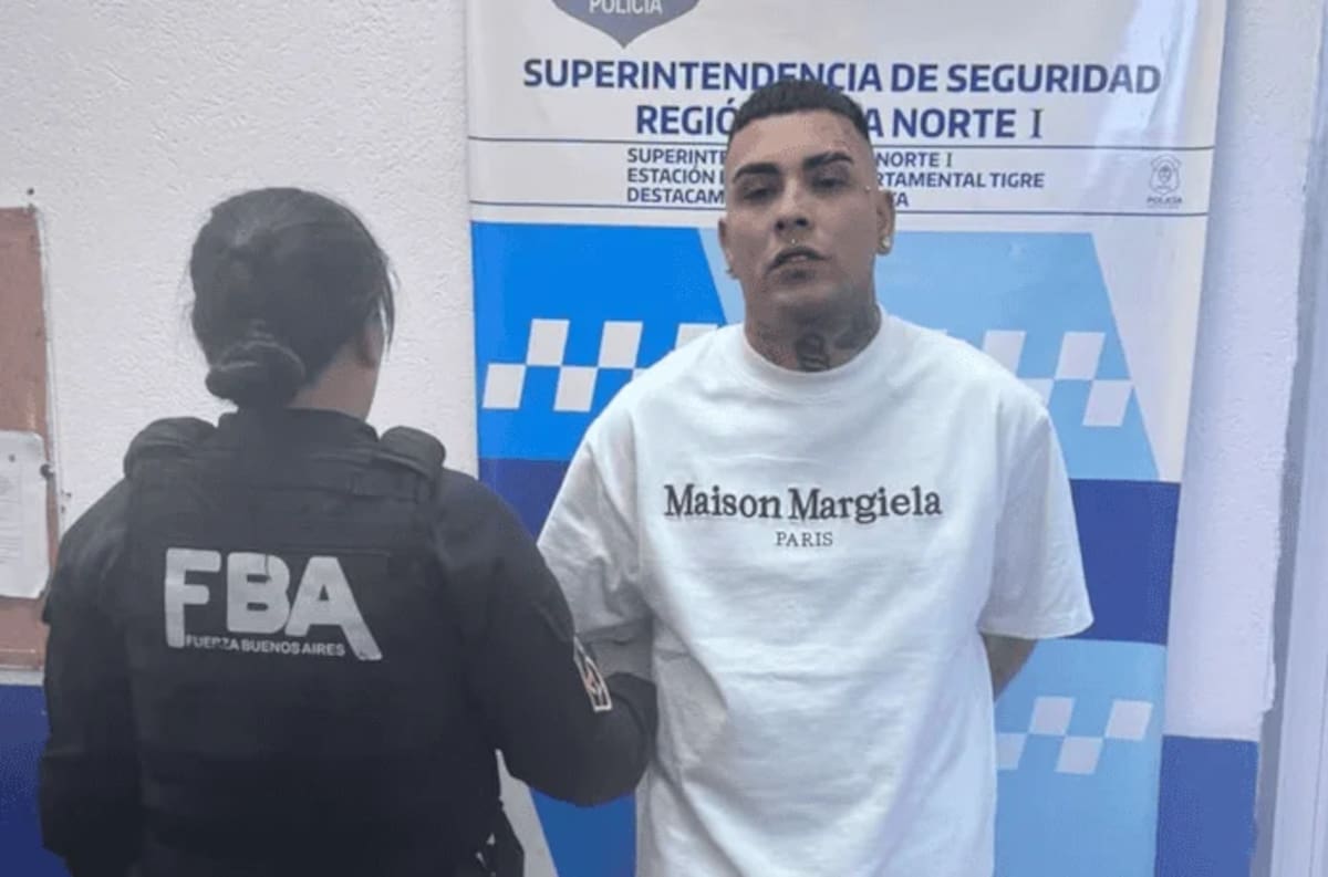 Callejero Fino detenido