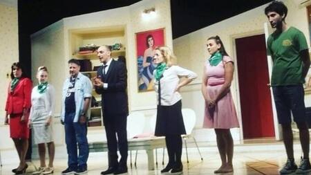 Manifestación por Aborto Legal en Toc Toc