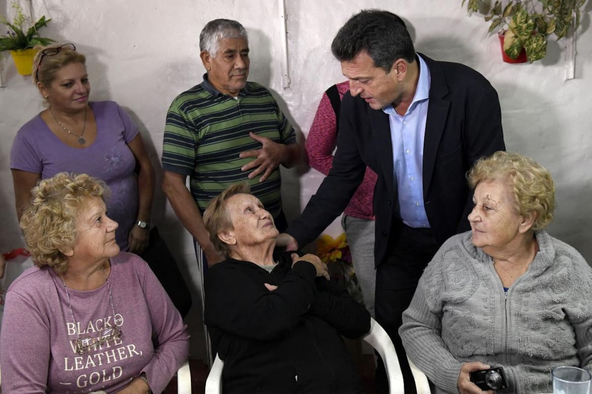 Sergio Massa, jubilados, Frente Renovador, Alternativa Federal, Elecciones 2019