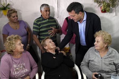 Sergio Massa, jubilados, Frente Renovador, Alternativa Federal, Elecciones 2019