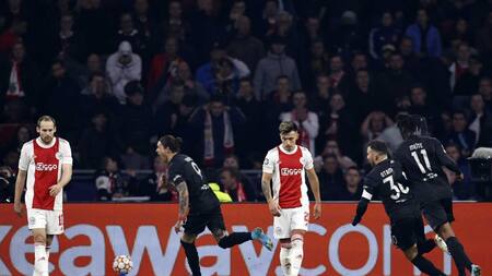 El Ajax ante Benfica, EFE