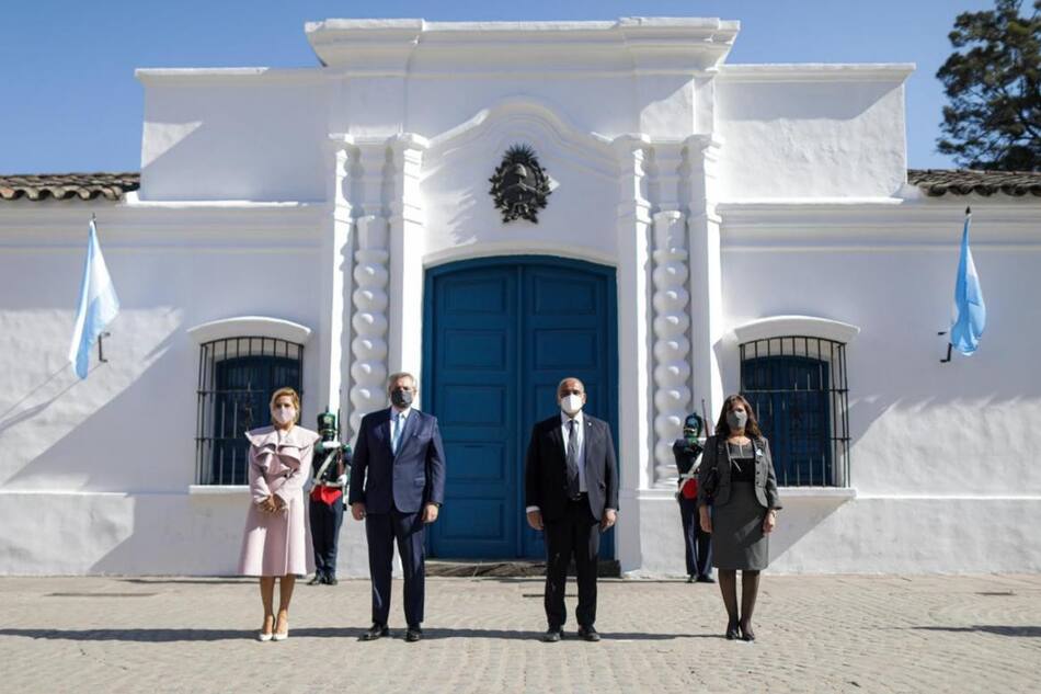 Alberto Fernández en Tucumán por el Día de la Independencia, PRESIDENCIA