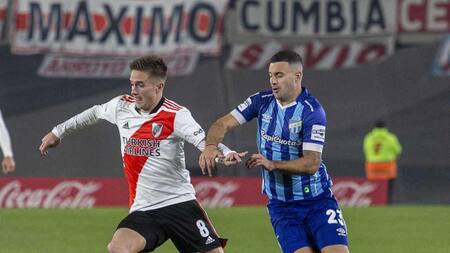 River Plate contra Atlético Tucumán. Foto NA.