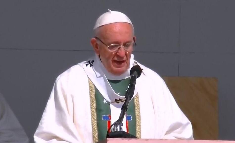 Misa del Papa Francisco en Chile