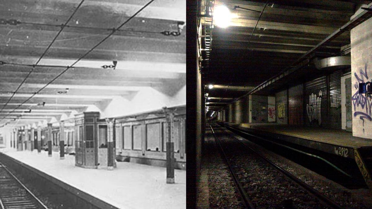 La línea fantasma del subte A