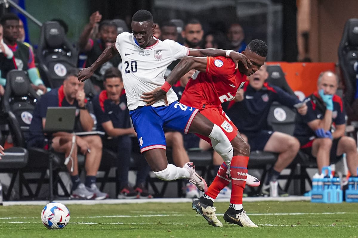 Panamá vs Estados Unidos, Copa América. Foto: Reuters