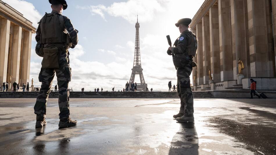 Francia refuerza sus medidas antiterroristas. Foto: Reuters