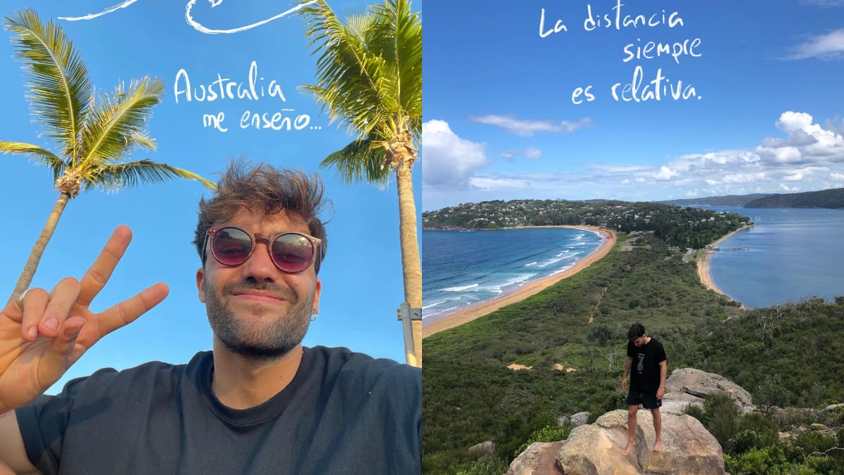 Australia se convirtió en uno de los destinos favoritos para miles de jóvenes españoles que deciden emigrar.