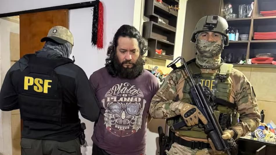 Waldo Bilbao, el narco encontrado en Santa Fe.