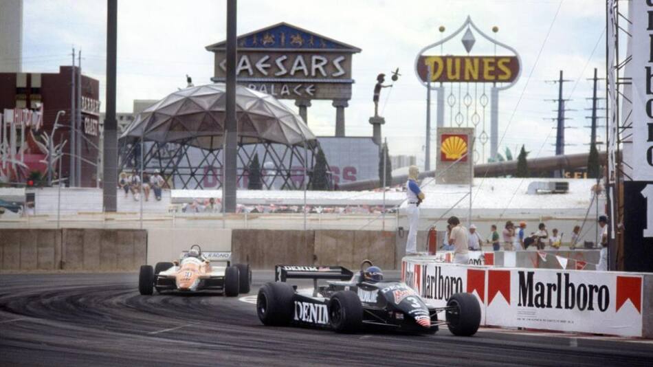 Fórmula 1, Michelle Alboreto, Tyrrell, Las Vegas 1982
