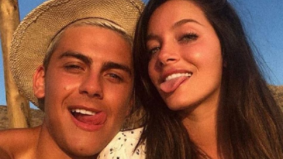 Oriana Sabatini y Paulo Dybala
