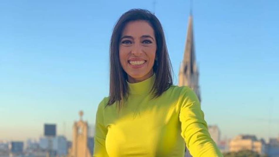 Roxy Vázquez, conductora, coronavirus