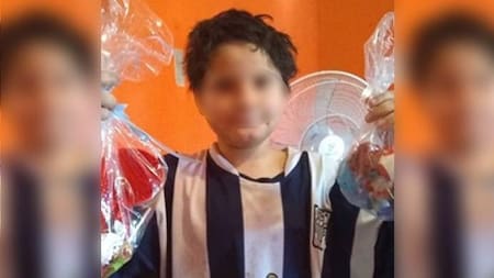 Niño asesinado por su madre en Pilar