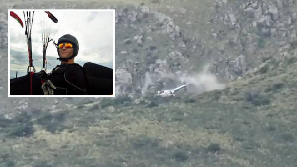 Accidente en la montaña