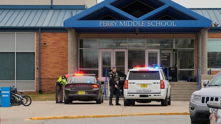 Tiroteo en Iowa; Estados Unidos. Foto: Reuters