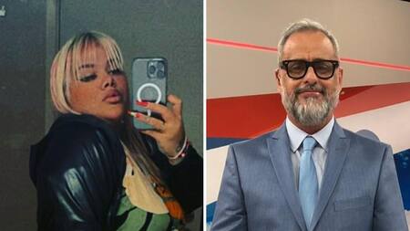 Morena destruyó a su padre Jorge Rial. Foto: Instagrams.