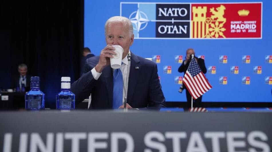 Joe Biden, Cumbre de OTAN, EFE