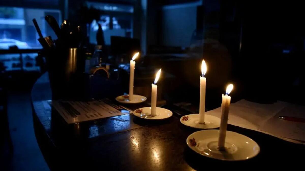Cortes de luz, Edenor, Edesur, servicio eléctrico. Foto: NA.