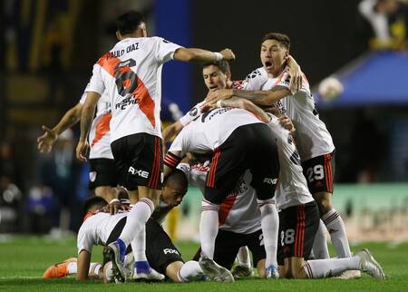 Superclásico, Copa Libertadores, Boca vs. River, REUTERS