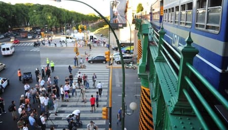 Trenes, transporte público, NA