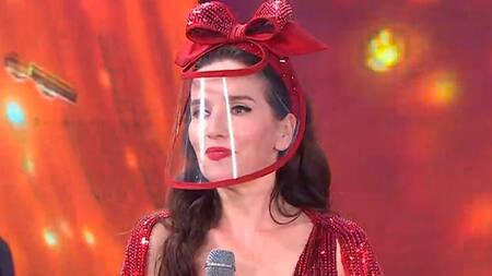 La sorpresiva presencia de Natalia Oreiro emocionó a Nacha Guevara y a Karina La Princesita en Cantando 2020
