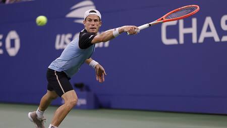 Diego Schwartzman, tenis, Reuters