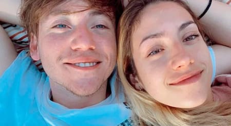 Paulo Londra y Rocío Moreno