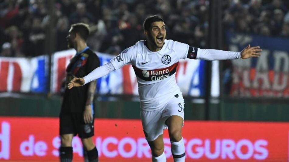 Superliga, Festejo de Blandi para San Lorenzo ante Arsenal