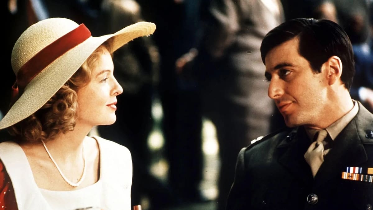 Dónde ver “El Padrino”: la saga completa que transformó al cine y la carrera de Diane Keaton