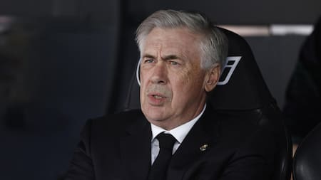 Carlo Ancelotti. Foto: EFE.