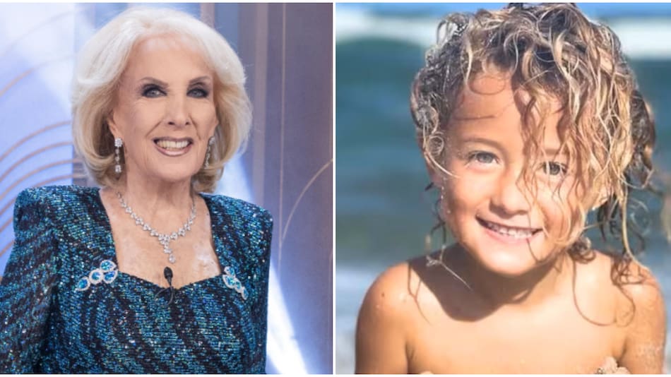 Mirtha Legrand y Mila Yankelevich.