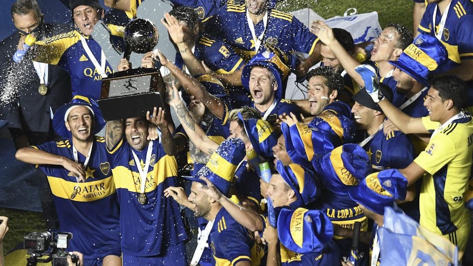 Boca Campeón, Copa Diego Armando Maradona, fútbol argentino, NA