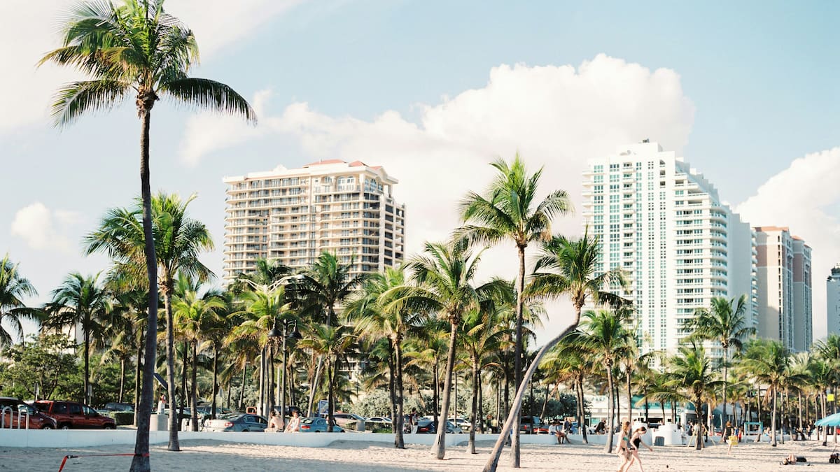 Miami es una ciudad elegida por muchos argentinos para vacacionar.