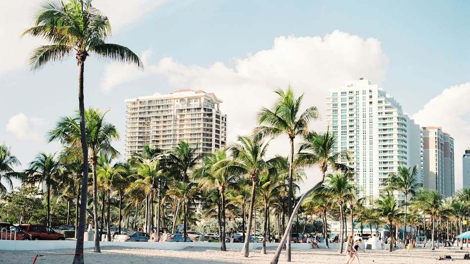 Miami es una ciudad elegida por muchos argentinos para vacacionar.
