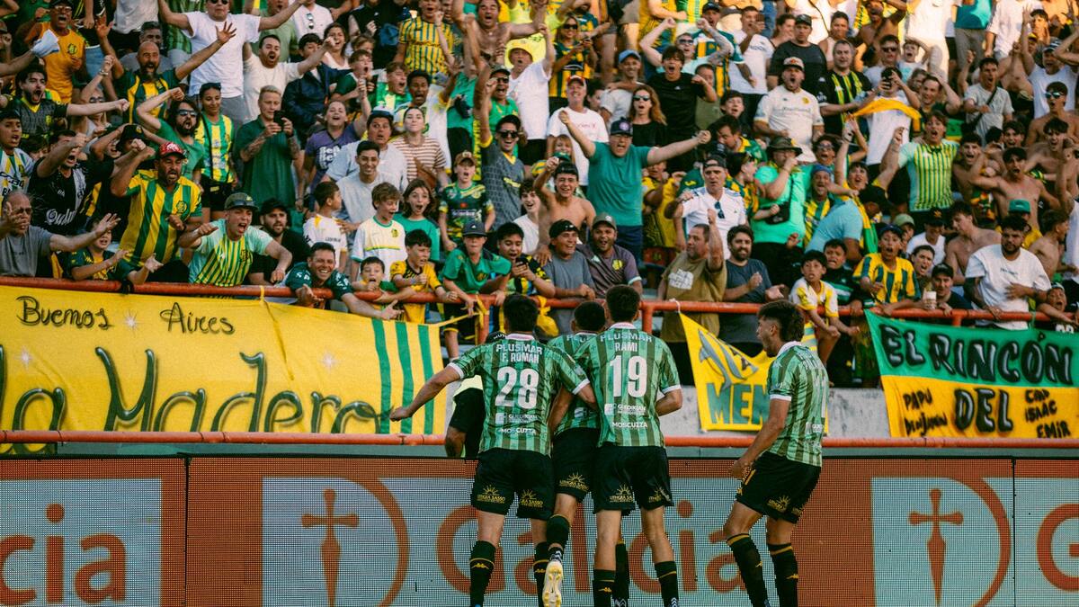 Aldosivi se aseguró seguir en la categoría