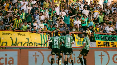 Infartante definición por el descenso: Aldosivi logró salvarse y condenó a San Martín que perdió la categoría junto a Godoy Cruz