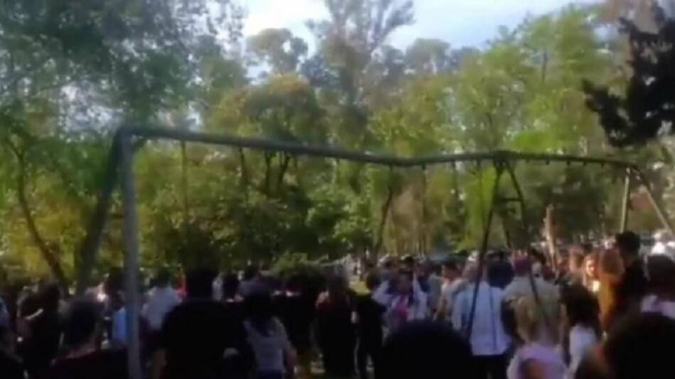 Una batalla campal en una parrilla de Ituzaingó terminó con dos mozas heridas