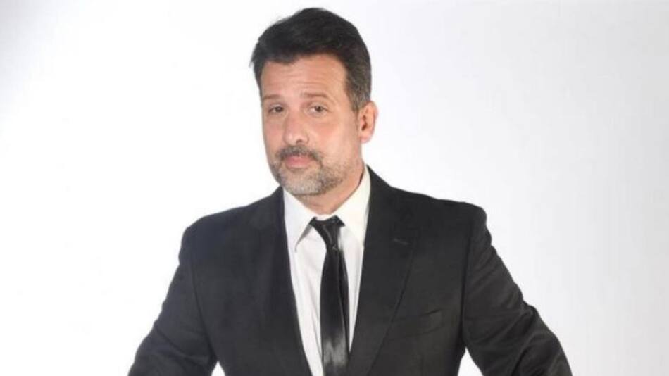 José María Listorti, conductor, foto NA