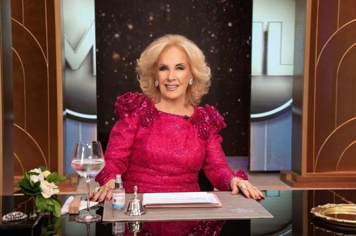Mirtha Legrand. Foto: Instagram/eltrecetv.